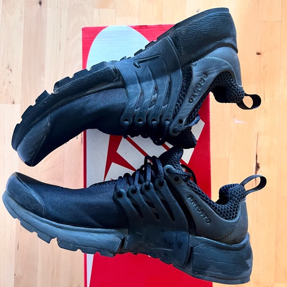 Nike Air Presto ‘Triple Black’ — UNISEX - Size 3XS - Picture 4 of 5